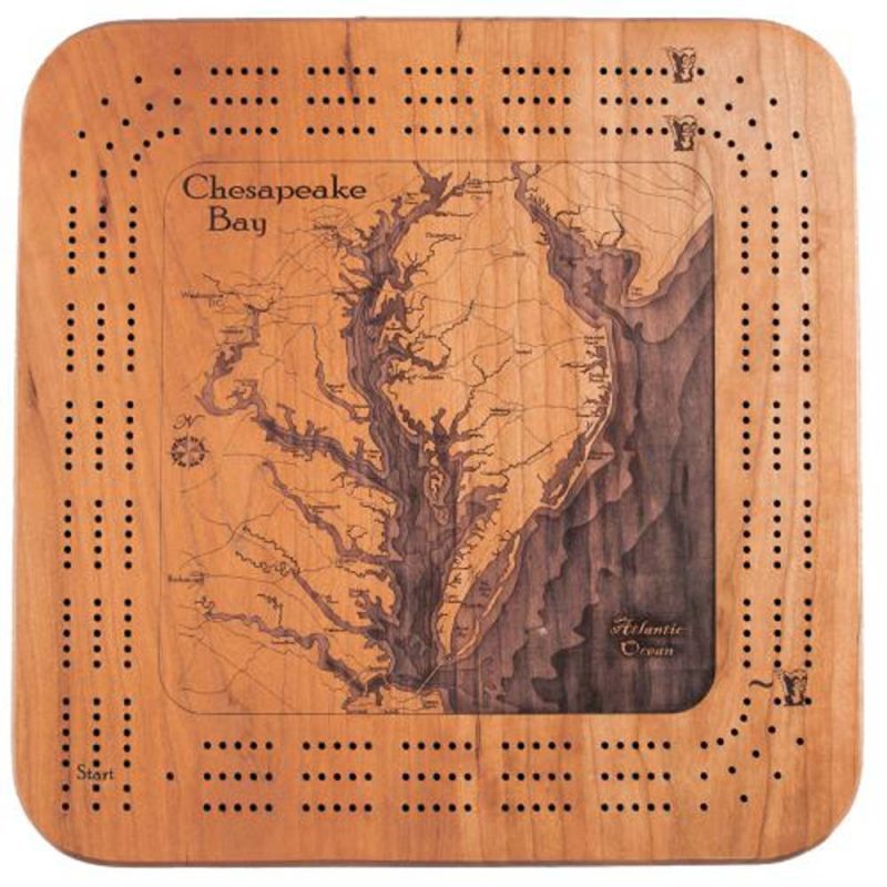 Build Your Own 3 Player Cribbage Board Sea and Soul Charts