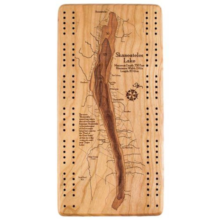 Build Your Own 2 Player Cribbage Board Sea and Soul Charts