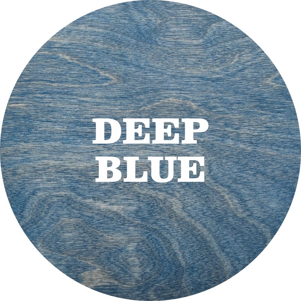deep blue water swatch