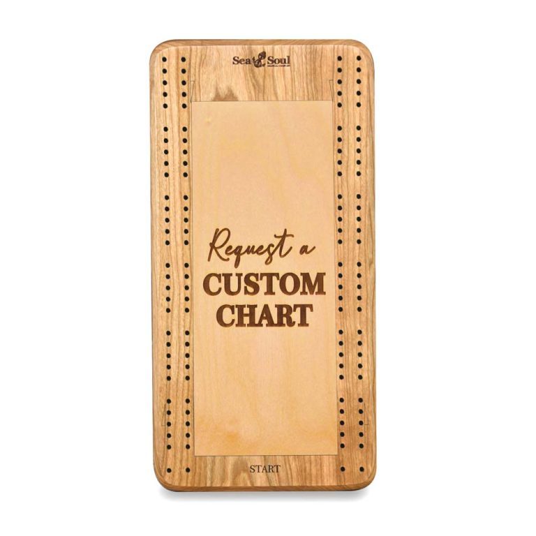 Build Your Own 2 Player Cribbage Board Sea and Soul Charts