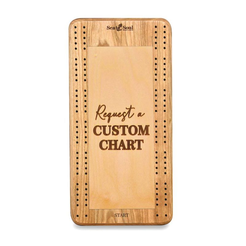 Build Your Own 2 Player Cribbage Board Sea and Soul Charts