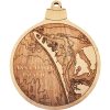 Anna Maria Engraved Nautical Ornament