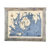 Bar Harbor Wall Art Rustic Pine with Deep Blue Water