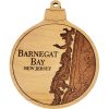 Barnegat Bay Engraved Nautical Ornament