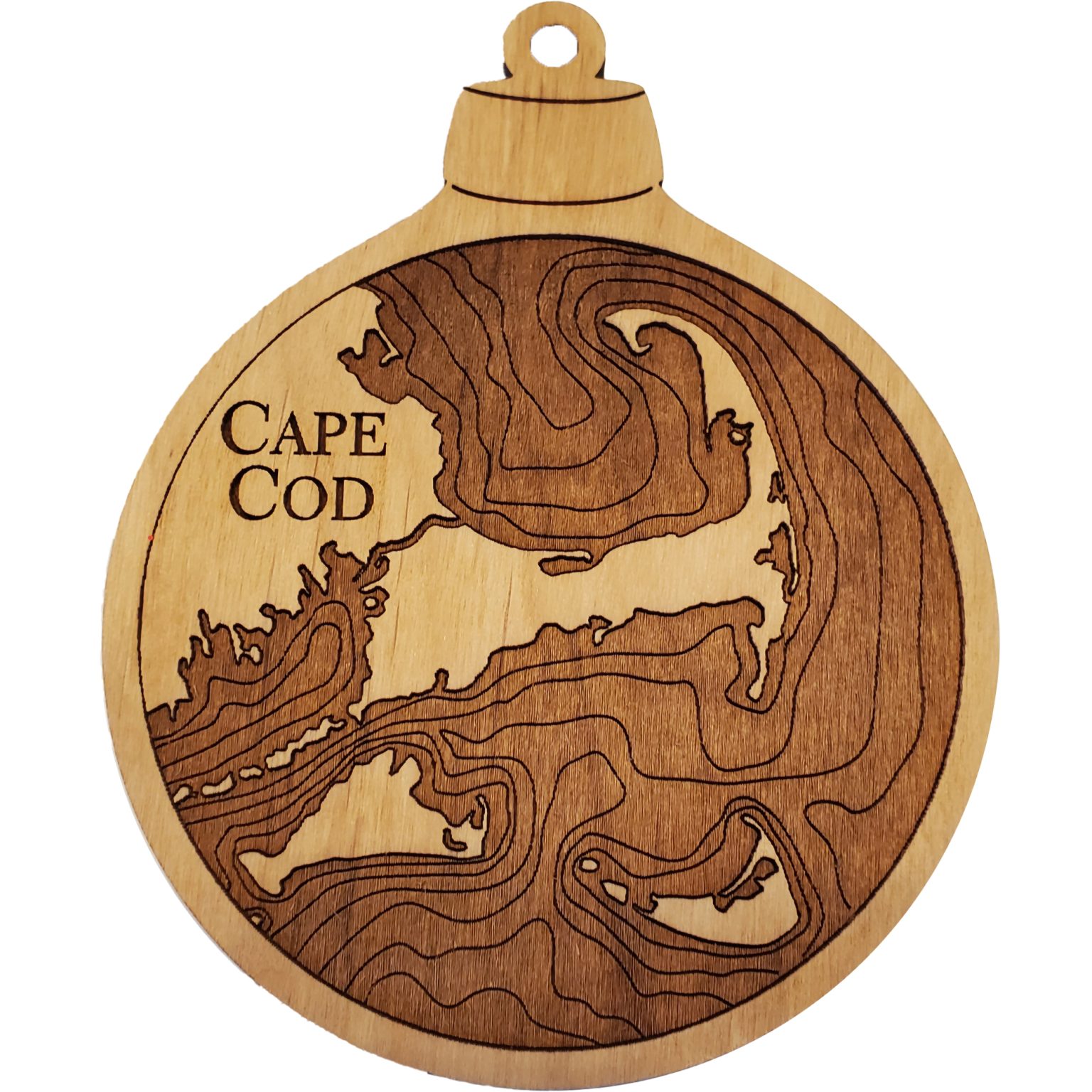 Cape Cod Nautical Map Clock Sea and Soul Charts