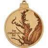 Chesapeake Bay Engraved Nautical Ornament