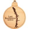 Lake Blackshear Engraved Nautical Ornament