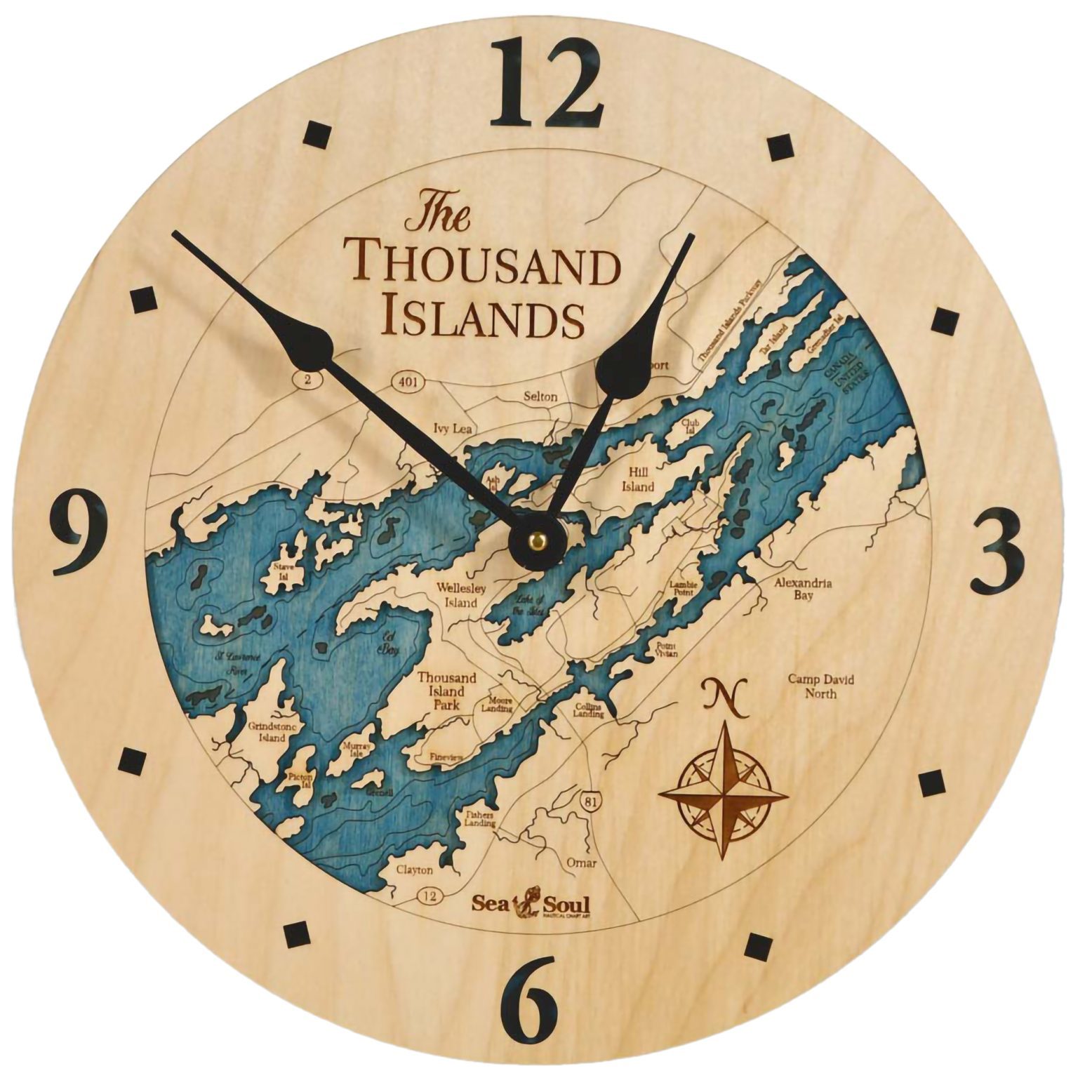 Sea and Soul Charts Cape Cod Tide Clock Sea and Soul Charts