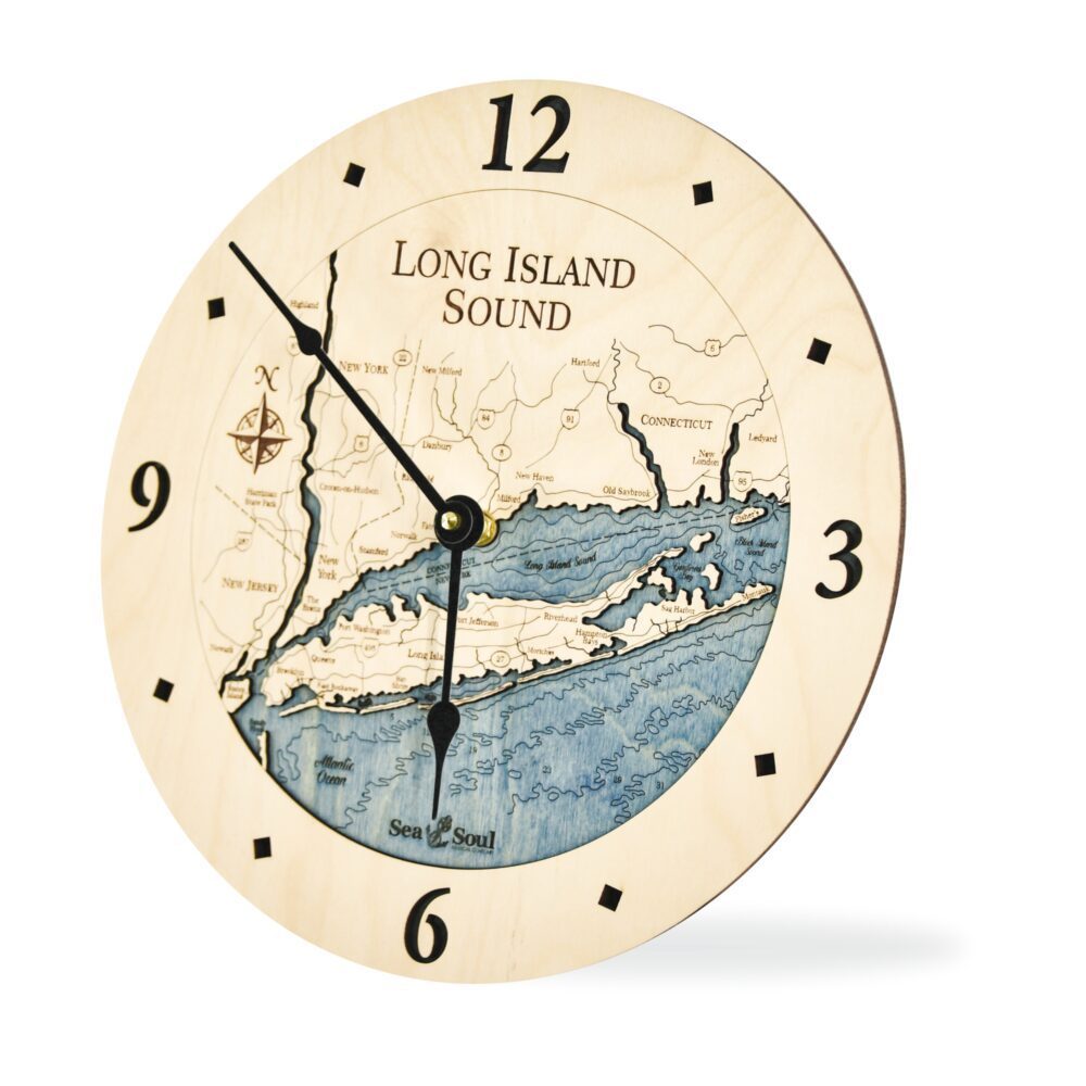 Long Island Sound Clock angle