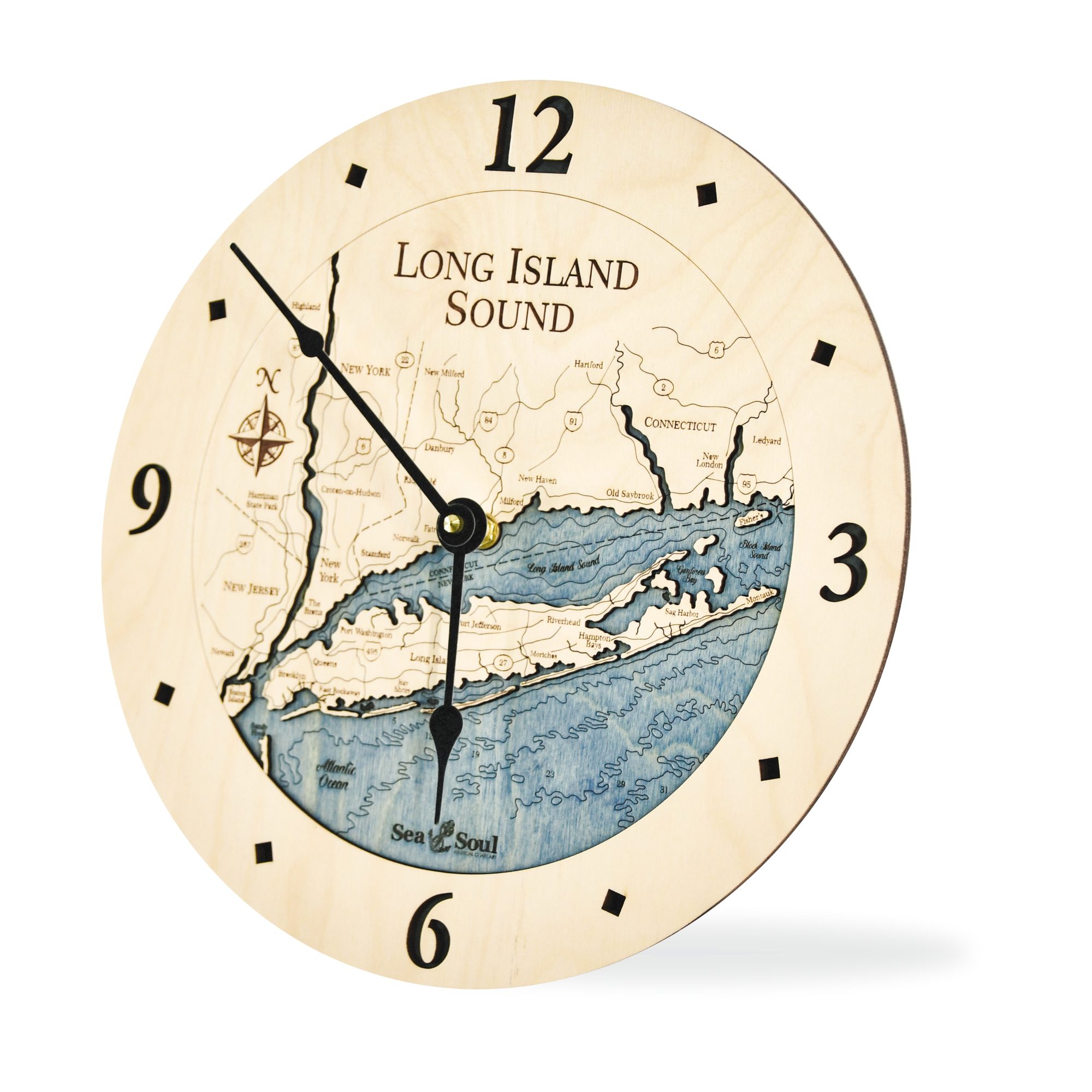 Long Island Sound Clock angle