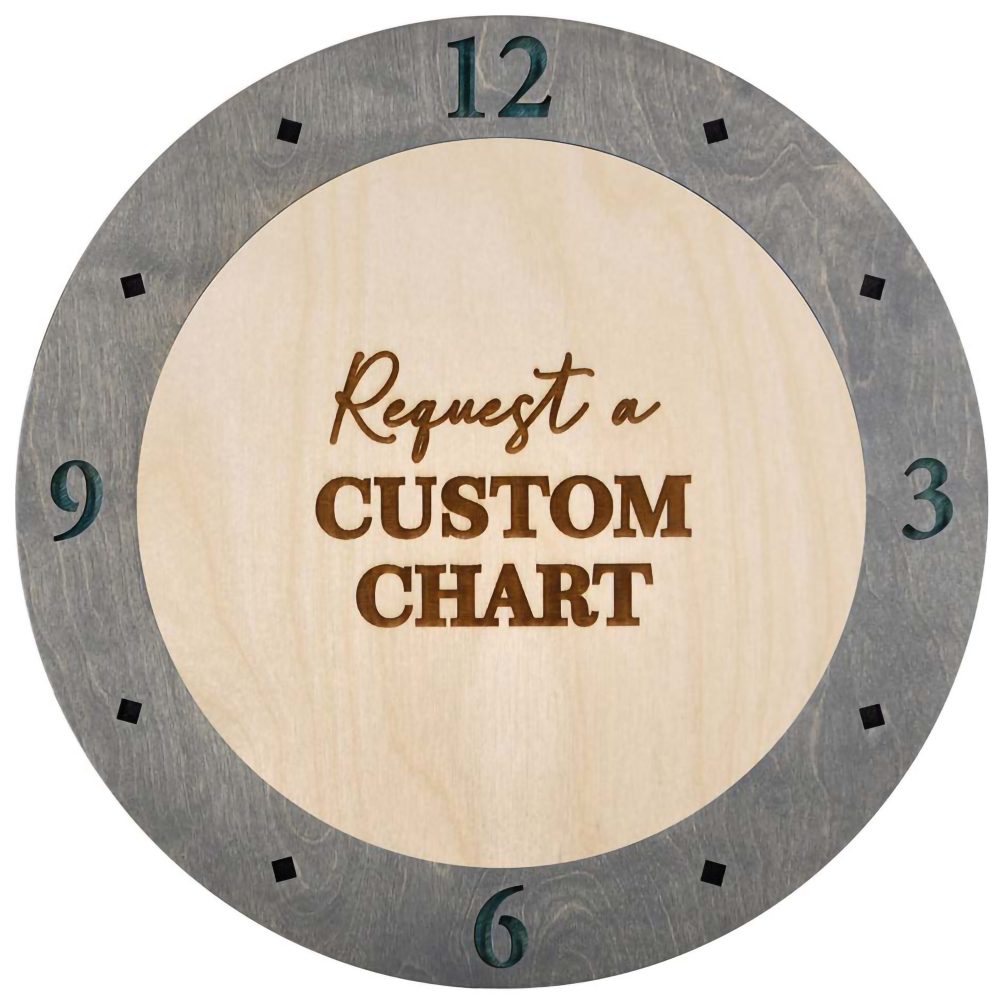Request a Custom Chart Clock