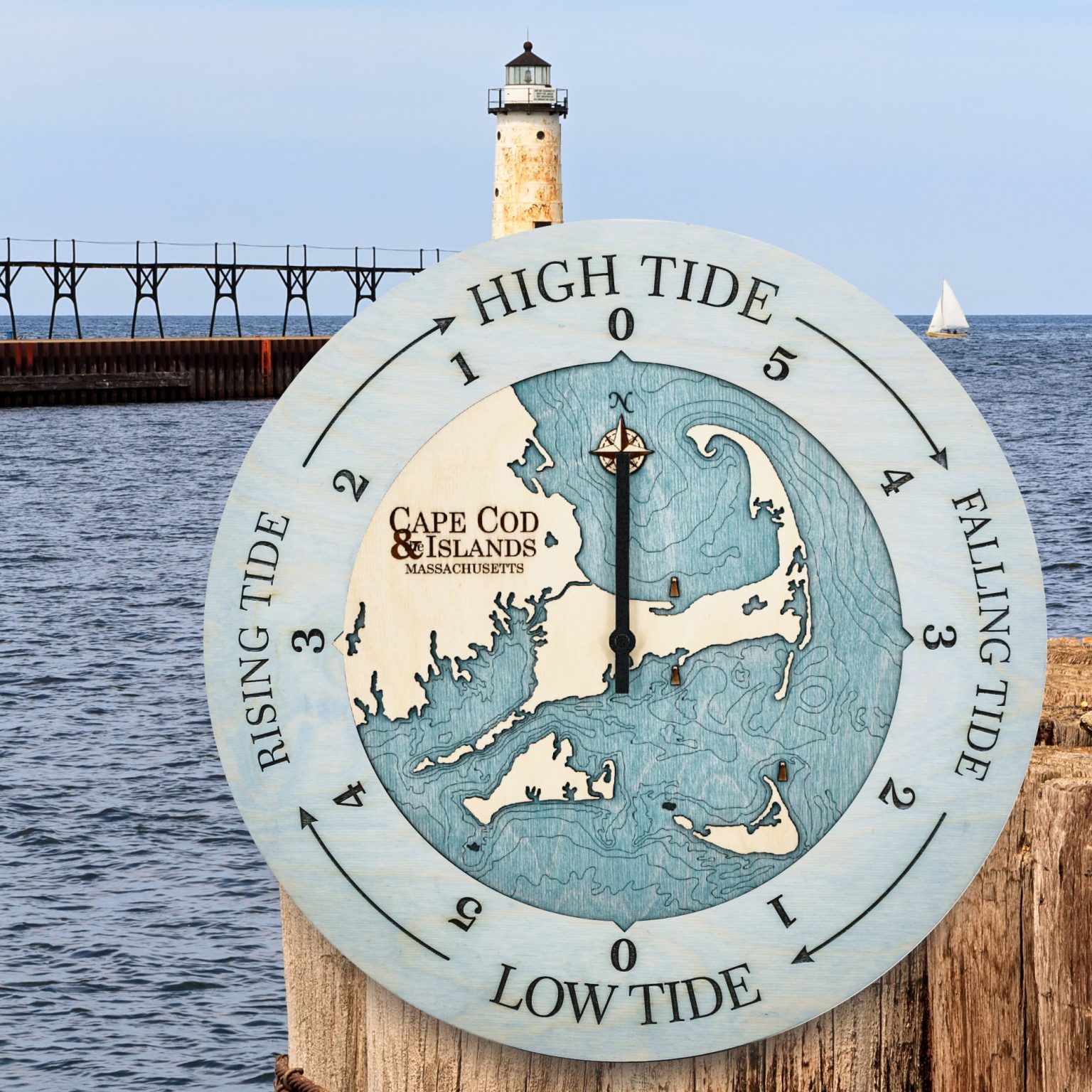 Sea and Soul Charts Cape Cod Tide Clock Sea and Soul Charts