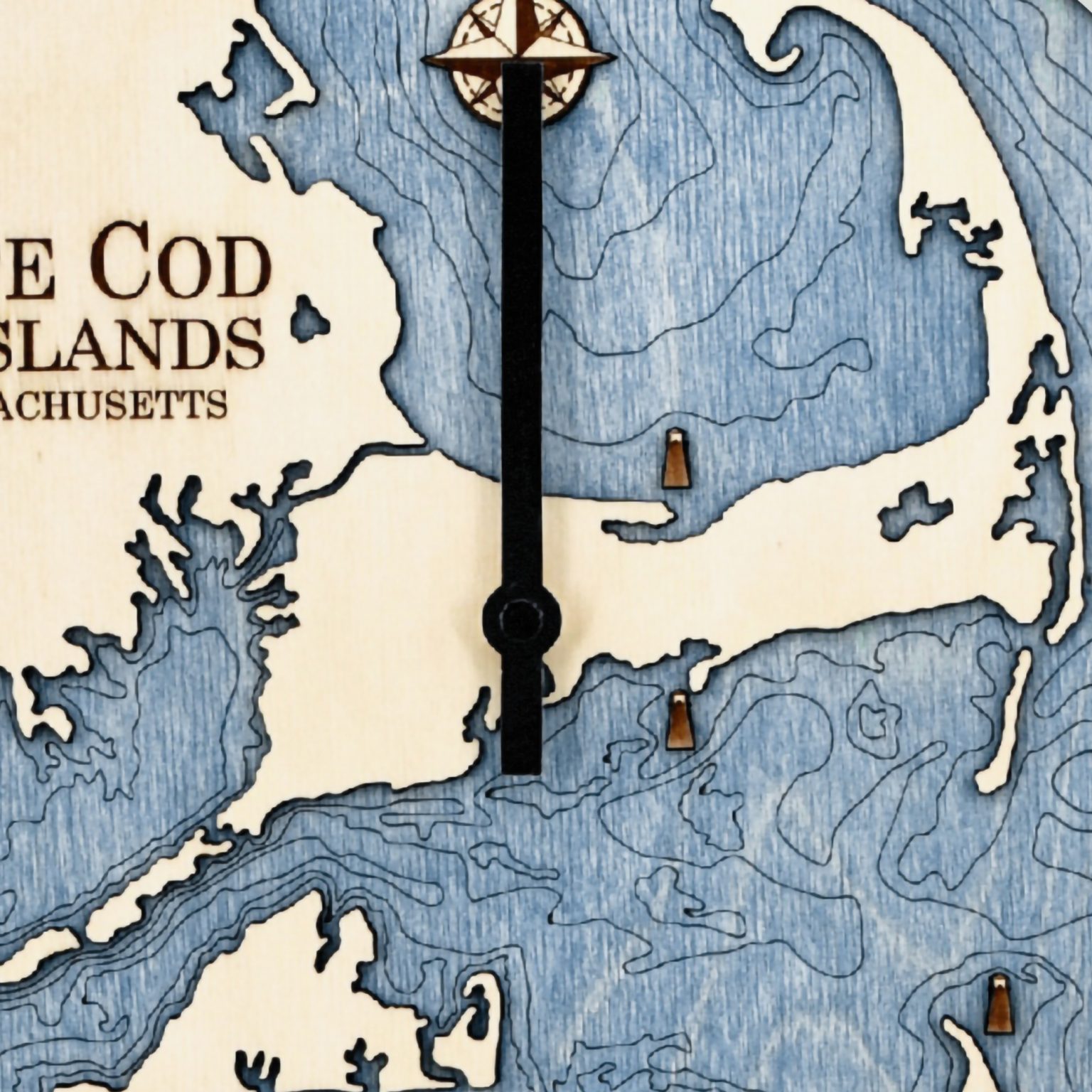 Sea and Soul Charts Cape Cod Tide Clock Sea and Soul Charts