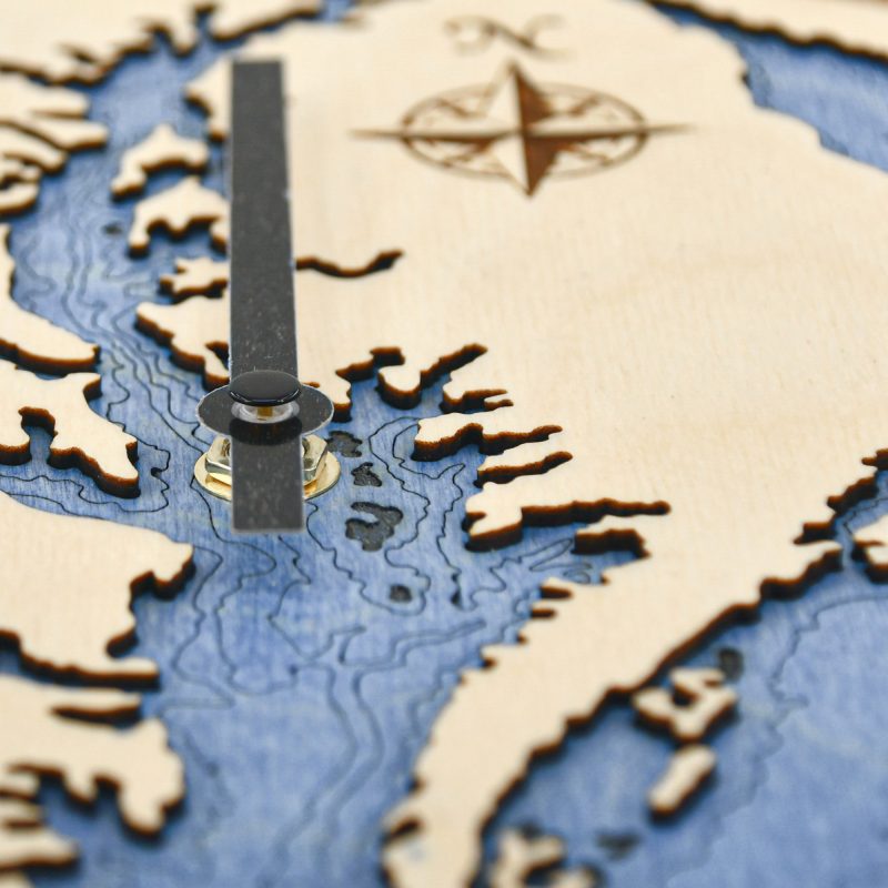 Sea and Soul Charts Chesapeake Bay Tide Clock