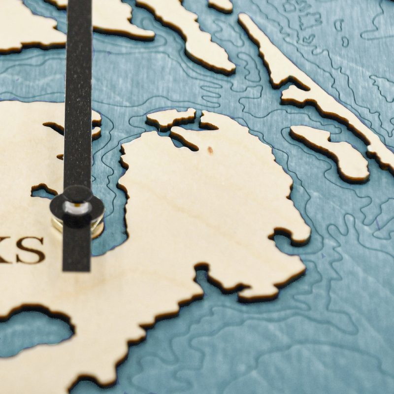 Outer Banks Tide Clock Sea and Soul Charts