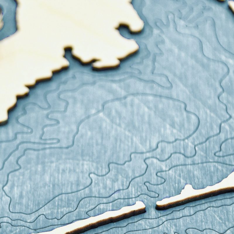 Outer Banks Tide Clock Sea and Soul Charts