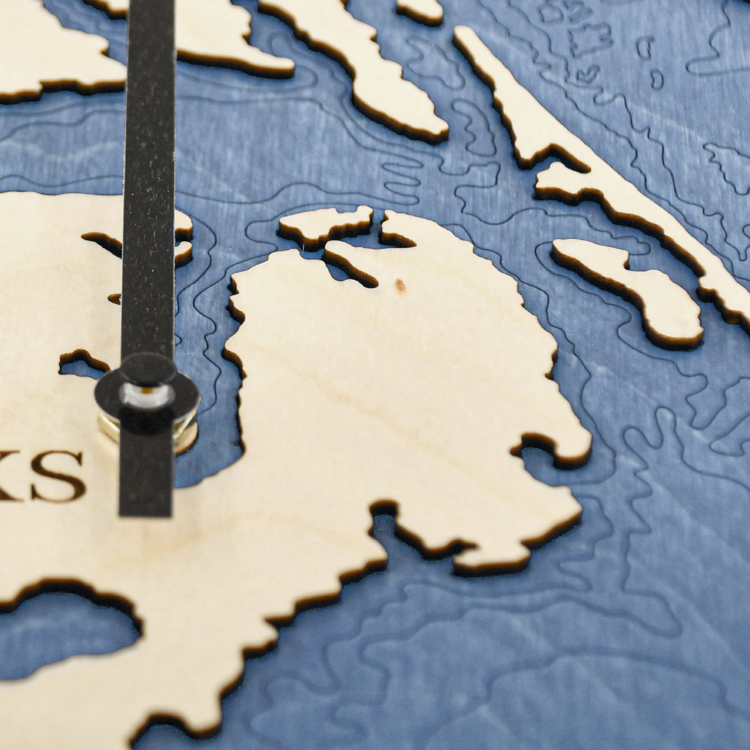 Outer Banks Tide Clock Sea and Soul Charts