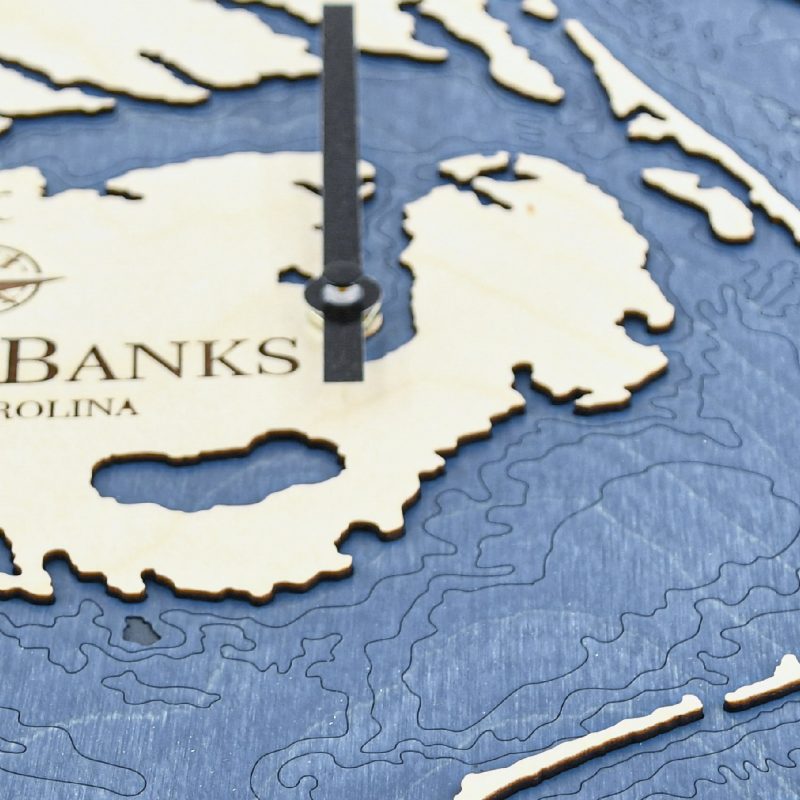 Outer Banks Tide Clock Sea and Soul Charts