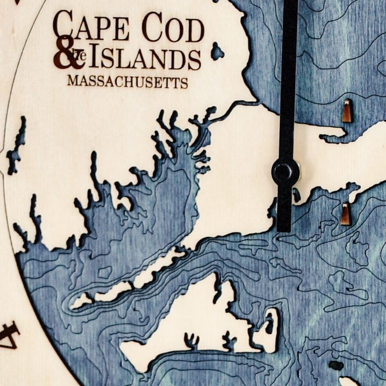 Sea and Soul Charts Cape Cod Tide Clock Sea and Soul Charts