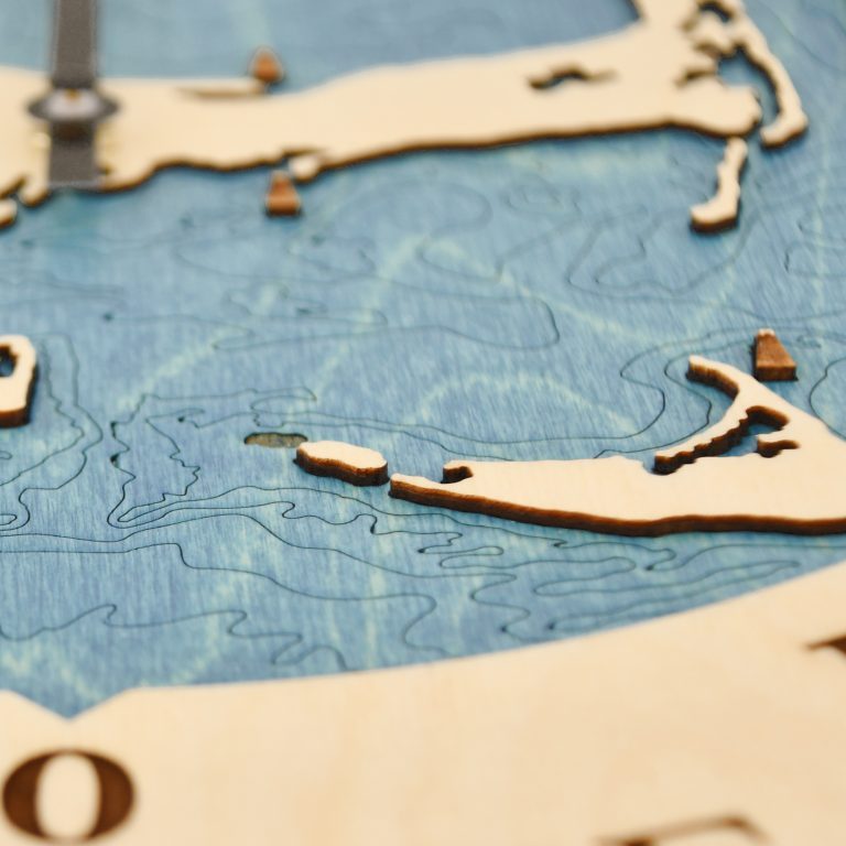 Sea and Soul Charts Cape Cod Tide Clock Sea and Soul Charts