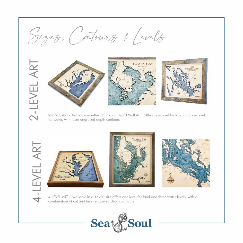 2-level and 4 level infographic