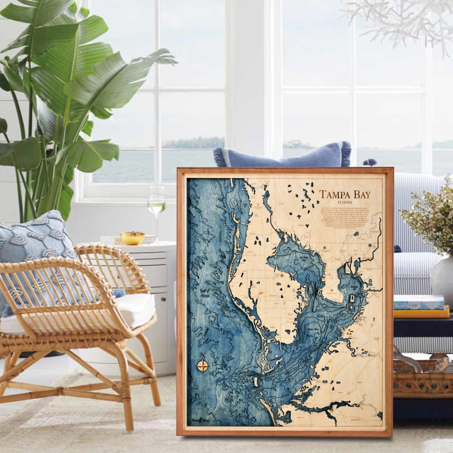 tampa-bay-nautical-wood-chart-3d-wall-art-24-x30-sea-and-soul-charts