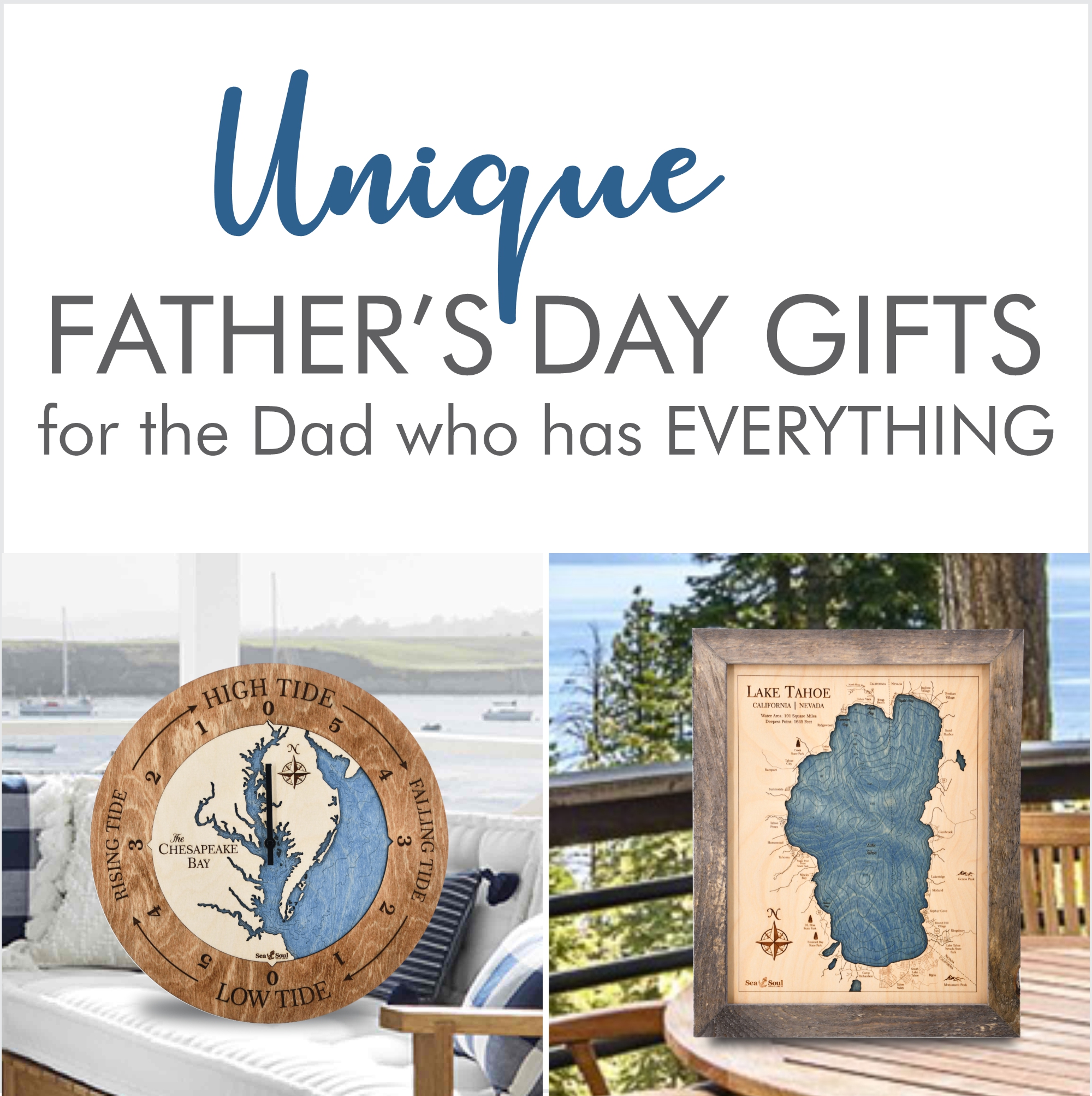 Father's Day Gift Ideas for the Dad who has Everything