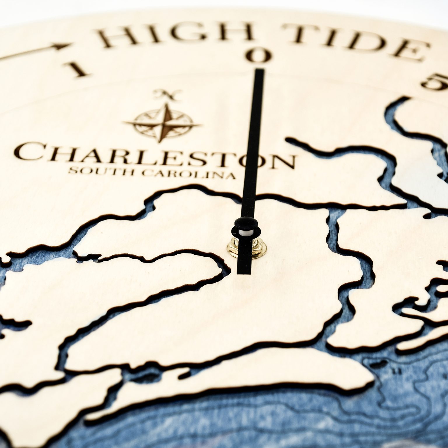 Charleston South Carolina Tide Clock Sea and Soul Charts