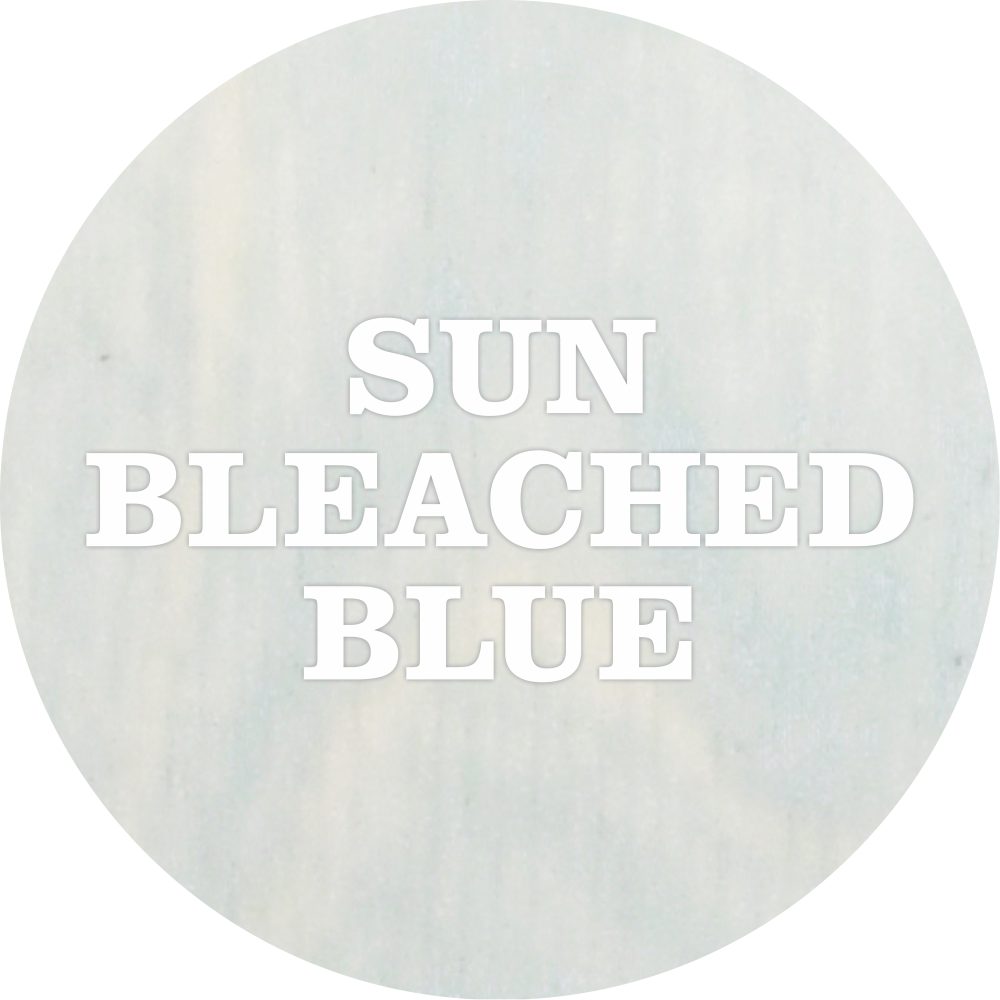 Sun Bleached Blue Swatch