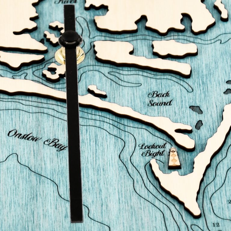 Beaufort North Carolina Tide Clock Sea and Soul Charts