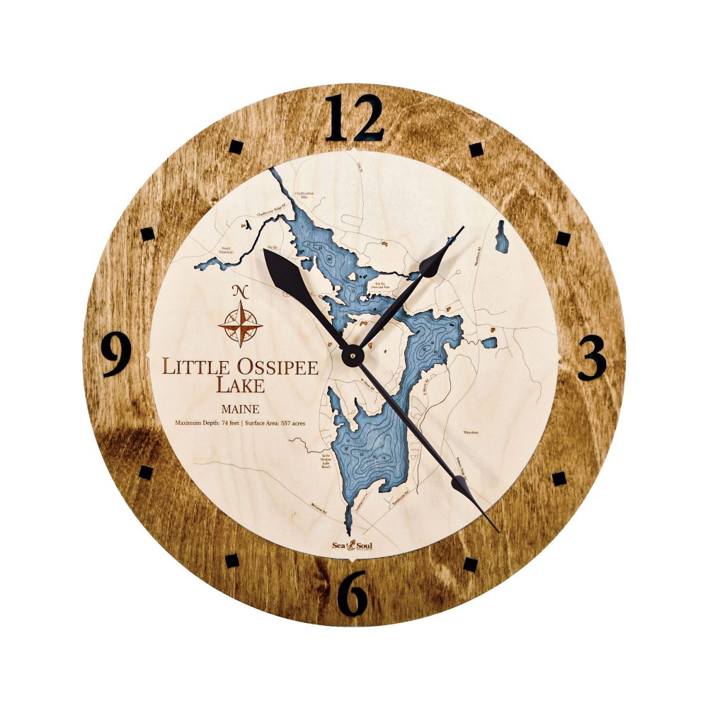 Little Ossipee Lake Americana Accent with Deep Blue Water