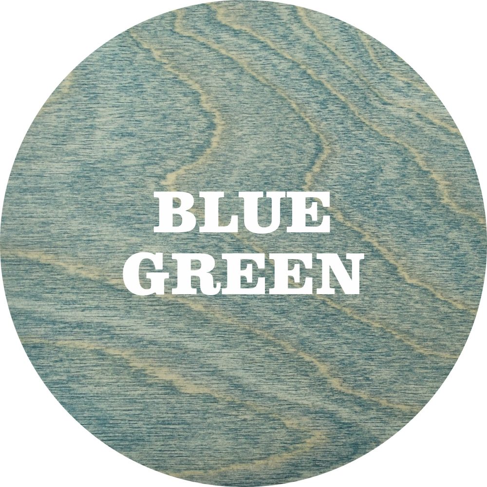 blue green water swatch