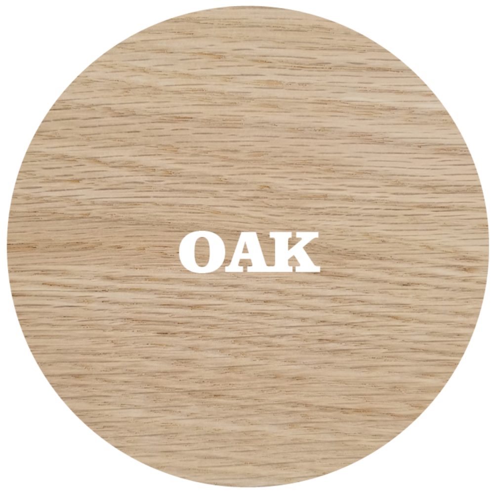 oak frame swatch