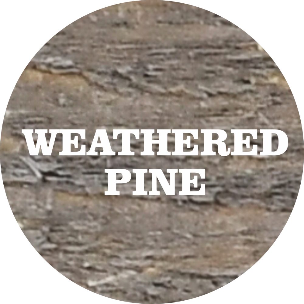weathered pine frame swatch