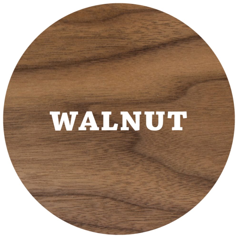 walnut frame swatch