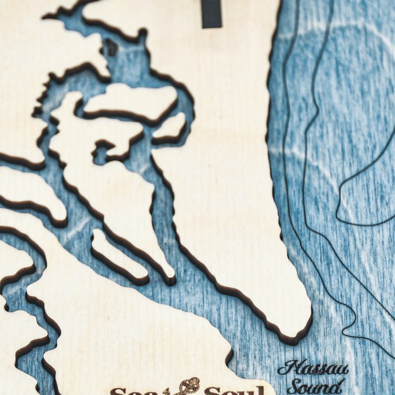 Amelia Island Tide Clock Sea and Soul Charts