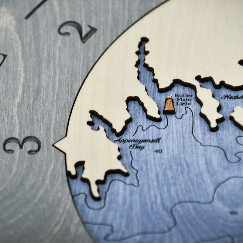 Buzzard Bay Tide Clock Sea and Soul Charts