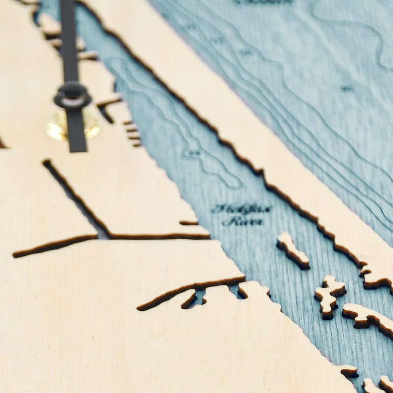 Daytona Beach Tide Clock Sea and Soul Charts