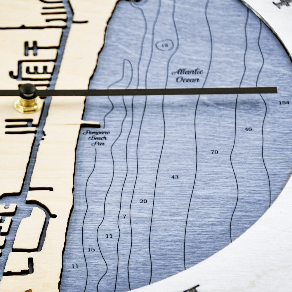 Hillsboro Inlet Tide Clock Sea and Soul Charts
