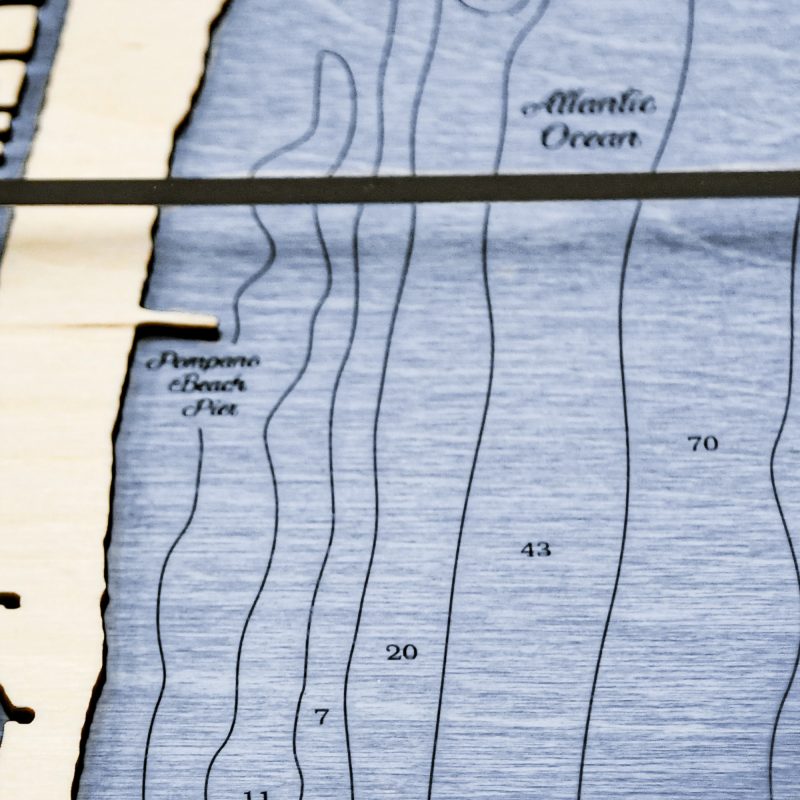 Hillsboro Inlet Tide Clock Sea and Soul Charts