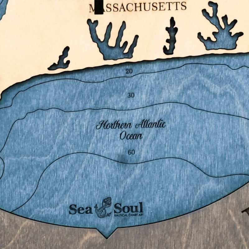 Martha's Vineyard Tide Clock Sea and Soul Charts