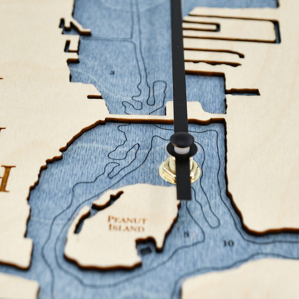 Palm Beach Inlet Tide Clock Sea and Soul Charts