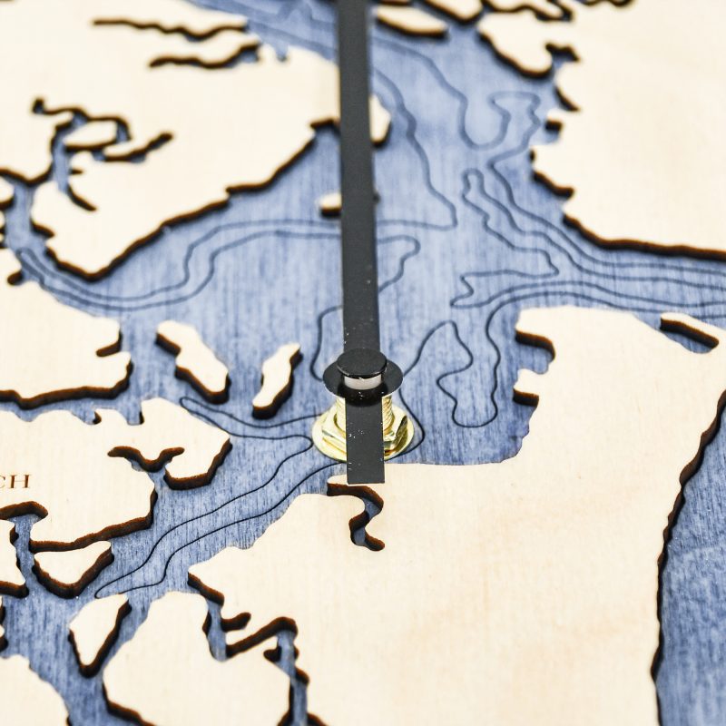Hampton Harbor Inlet Tide Clock Sea and Soul Charts