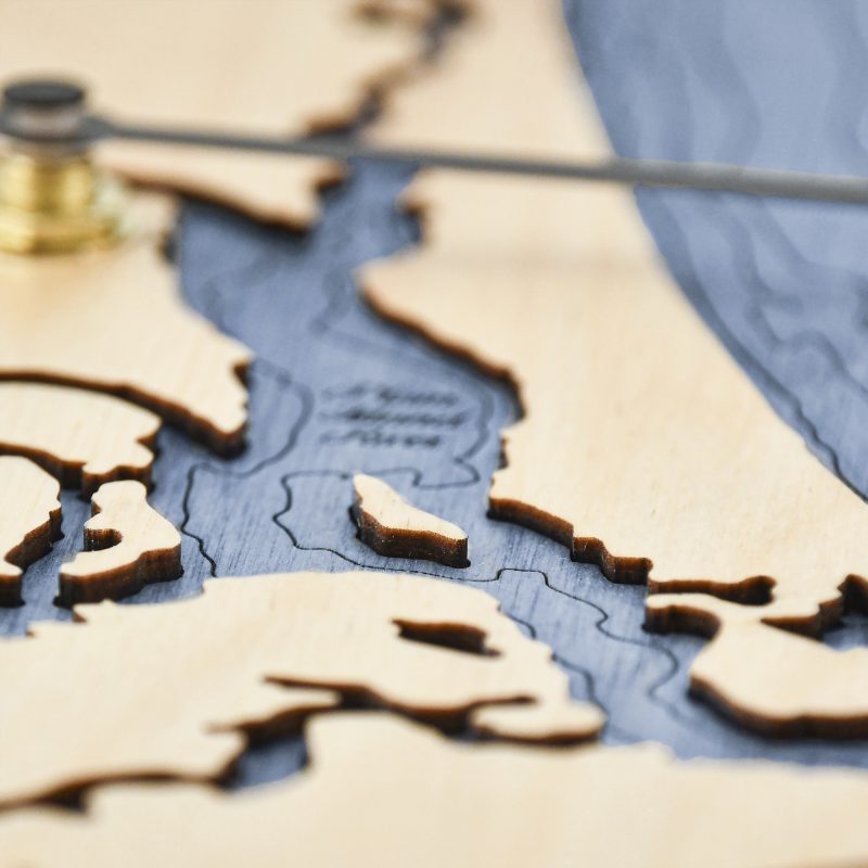 Plum Island Tide Clock Sea and Soul Charts