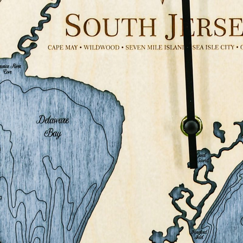 South Jersey Tide Clock Sea and Soul Charts