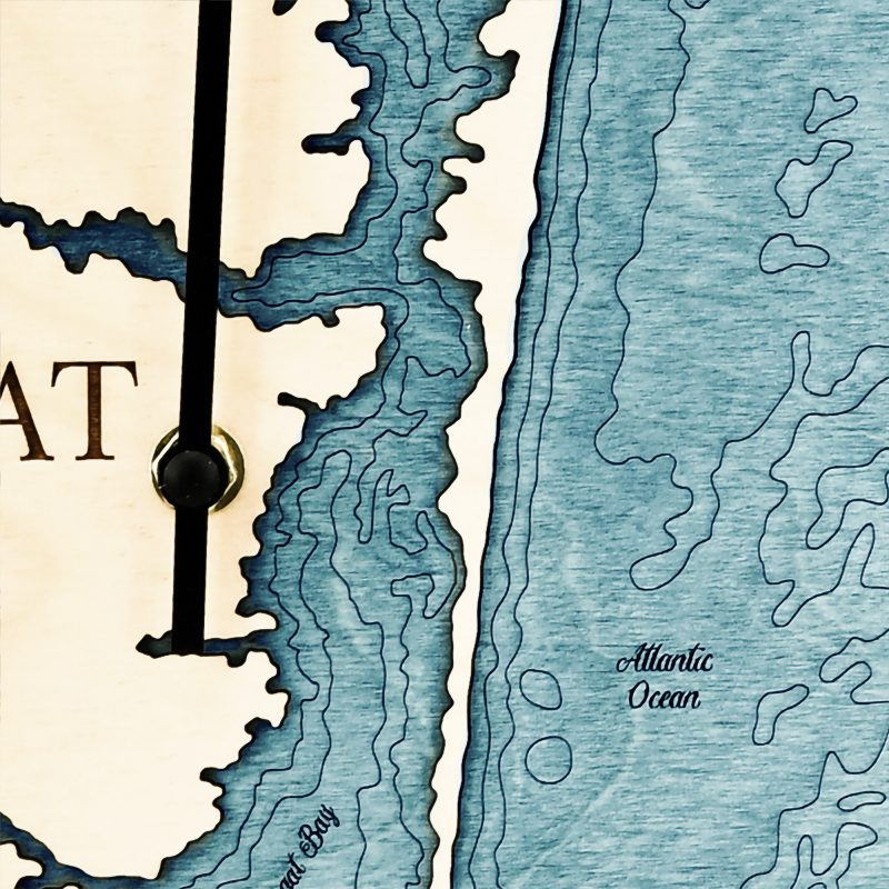 Barnegat Bay Tide Clock Sea and Soul Charts