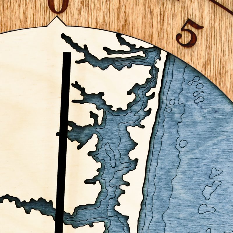 Barnegat Bay Tide Clock Sea and Soul Charts