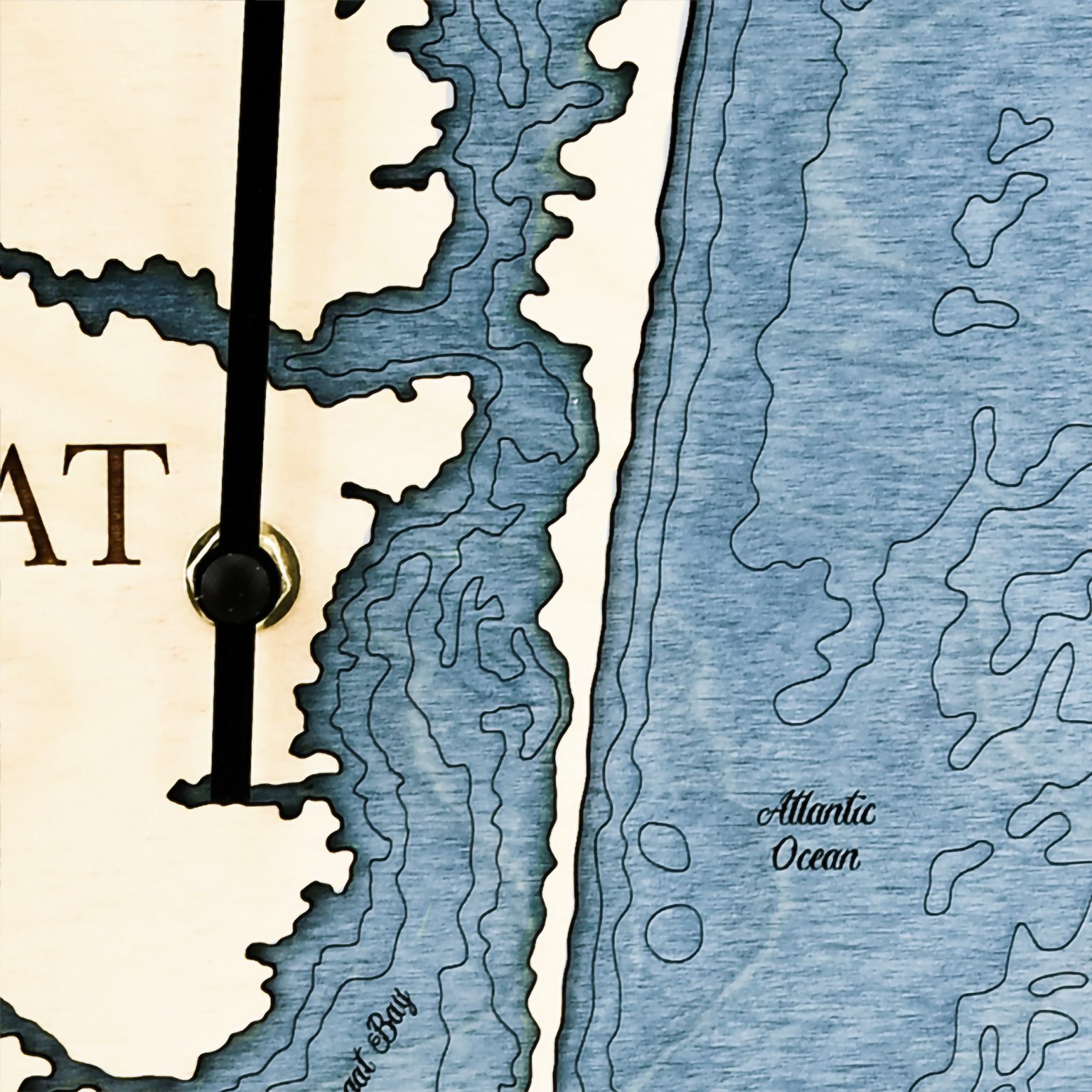 Barnegat Bay Tide Clock Sea and Soul Charts