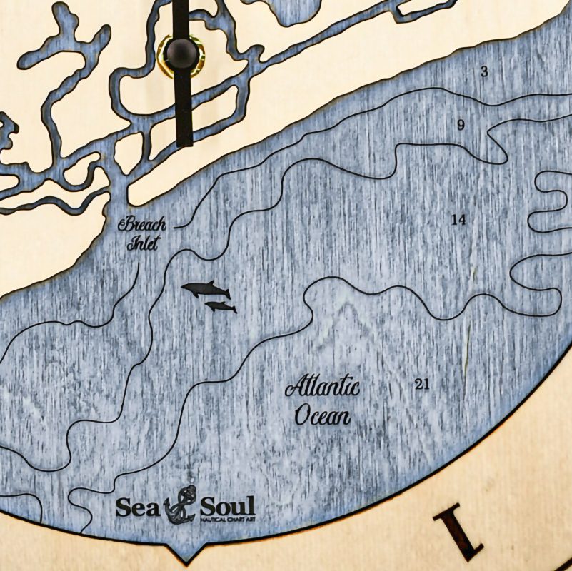 Isle of Palms Tide Clock Sea and Soul Charts