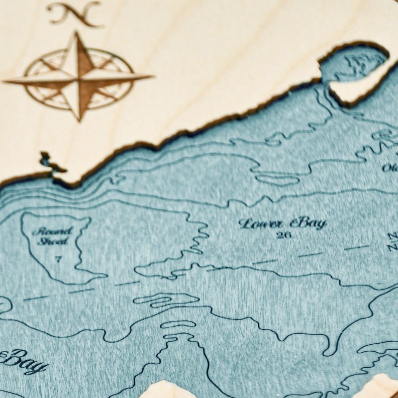 Raritan Bay Tide Clock Sea and Soul Charts